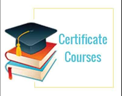 Certificate Programs